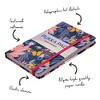 Pukka Pads Bloom Softcover Notebook with Pocket - Blue - Pack 3 - 4 of 4