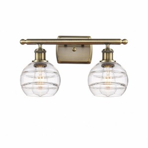 Rochester - 2 Light Bath Vanity In Industrial Style-8.88 Inches Tall and 15.88 Inches Wide - 1 of 1