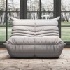 SYFERLORY Soft Beanbag Chair - Memory Foam Floor Sofa for Living Room, Bedroom or Office - Single Seat Lounger with Removable Cover - 2 of 4