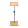 Maliang Height Adjustable C-Shaped End Table with Slots, Side Table for Living Room & Bedroom, Rectangle Shape - 3 of 4