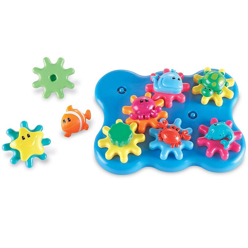 Learning Resources Jr Gears Under Sea Building Set, 17 Pieces, Ages 18+ months, 3 of 9