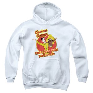 Boys’ Curious George Friends Hooded Sweatshirt - 1 of 4