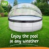 EXIT Toys Round Multifunctional Cover Dome Enclosure for Outdoor Pools - 2 of 4