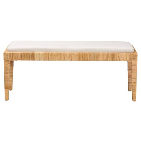 Target wood bench on sale