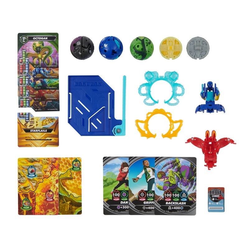 Bakugan Special Attack Nillious and Mantid Battle Pack Action Figure Set, 3 of 13