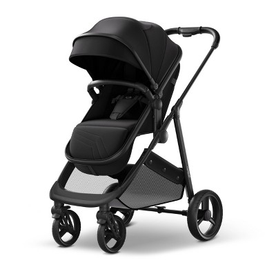 Reversible store stroller target