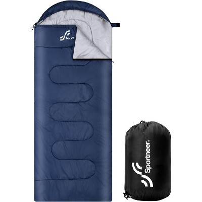 Sportneer Sleeping Bags for Adults, Warm & Cold Weather Sleeping Bag