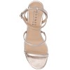 Journee Collection Womens Samilee Metallic Vegan Leather Platform Sandals - 4 of 4