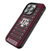 NCAA SEC Universities Field Bump Cell Phone Case for Apple iPhone - 2 of 4