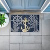 Stupell Industries Vintage Nautical Sea Letters Printed Outdoor Door Mat, design by Kim Allen, 18"x30" - 3 of 4
