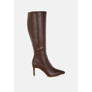 Skara Faux Leather Calf Boots Women - 1 of 4