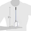 Unique Bargains Metal Frame Goldfish Betta Skimming Landing Net White for Aquarium 4"x3" - 2 of 3