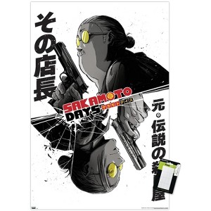 Trends International Netflix Sakamoto Days: Season 1 - Teaser Key Art Unframed Wall Poster Prints - 1 of 4