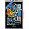 Trends International Marvel Fantastic Four: First Steps (2025) - Comic Panel Framed Wall Poster Prints - 3 of 4