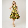 Unique Vintage Women's Halter Swing Dress - 4 of 4