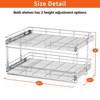 LOVMOR Pull Out Cabinet Organizer - 3 of 4