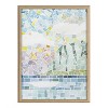 Kate and Laurel Blake One Fine Morning Framed Printed Glass by Janet Meinke-Lau, 18x24, Natural - 2 of 4