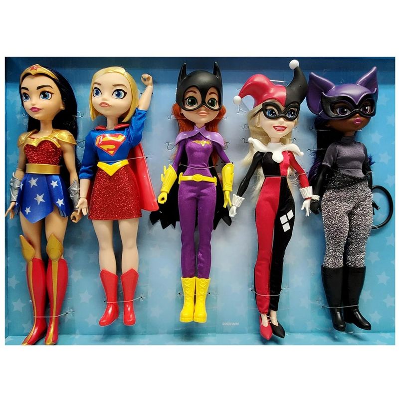 DC Super Hero Girls Teen Dolls Wonder Woman Supergirl Harley Quinn Catwoman, 3 of 4
