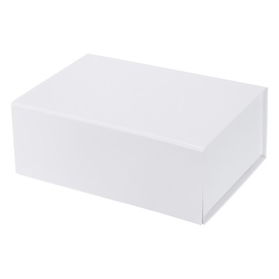 Unique Bargains Easy to Assemble Durable Cardboard Gift Box with Lid