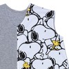 Lambs & Ivy Snoopy & Woodstock Breathable Cotton Jersey Baby Wearable Blanket - 3 of 4