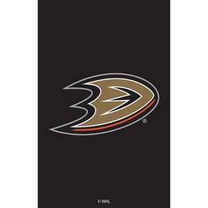 Anaheim Ducks Garden Applique Flag- 12.5 x 18 Inches Outdoor Sports Decor for Homes and Gardens - 1 of 2