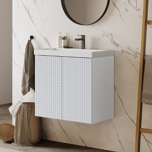 BOLERO 24" Vanity with Ceramic Integral Sink - 1 of 2