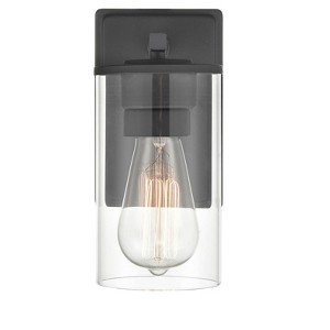 Millennium Lighting Verlana 1 - Light Sconce in  Matte Black - 1 of 2