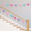 Big Dot of Happiness Scoop Up the Fun - Ice Cream - Sprinkles Party DIY Decorations - Clothespin Garland Banner - 44 Pieces - 2 of 4