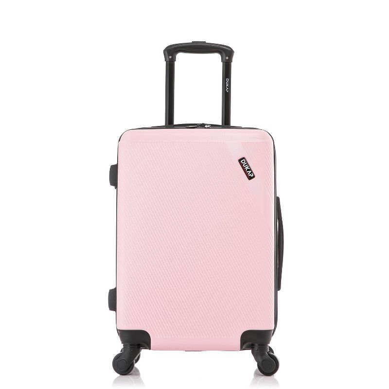 DUKAP Discovery Lightweight Hardside Carry On Spinner Suitcase, 3 of 10