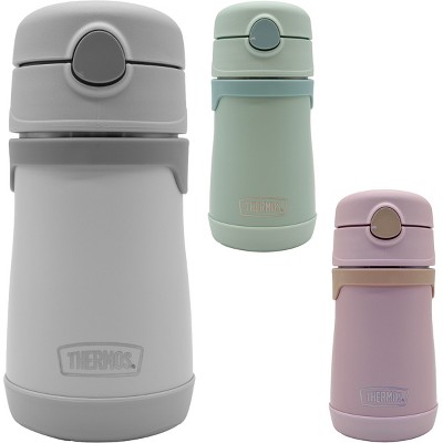 Thermos Baby 10 Oz. Simple Pastels Insulated Stainless Steel Sippy Cup -  Mint : Target