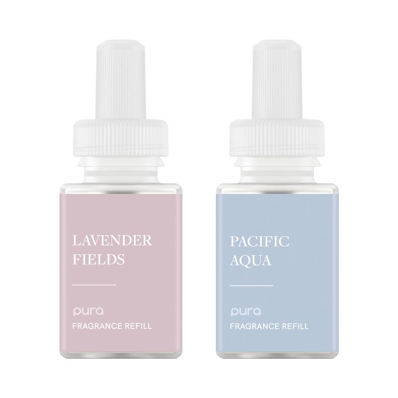 Pura Pacific Aqua and Lavender Fields Starter Kit, 3 of 6