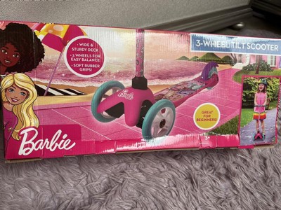 Barbie scooter target sale