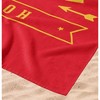 NBA Houston Rockets Hardwood Classics Beach Towel 30x60 Inches - 3 of 4