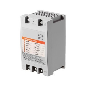VEVOR 3 Phase Converter - 10HP 30A 220V Single Phase to 3 Phase Converter, Digital Phase Shifter for Residential and Light Commercial Use, Grey - 1 of 4