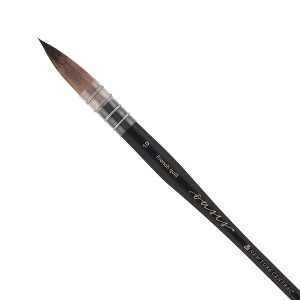 New York Central Oasis Synthetic Premium Brushes - Elite Professional Watercolor Brushes for Artists, Painting, Students, Studios, & More! - [French - 1 of 4