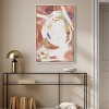 Art Remedy Around Sunset Colorful Pastel Abstracts Framed - 2 of 4