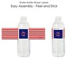 Big Dot of Happiness 4th of July - Independence Day Water Bottle Sticker Labels - Set of 20 - 2 of 4