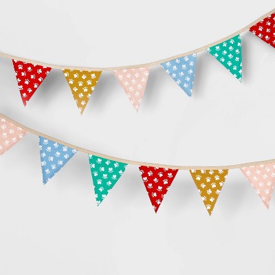 Pet Bunting Banner Party Decor - Spritz™ : Target