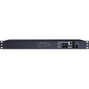 CyberPower Switched ATS PDU 10-Outlets PDU44001 - 1 of 4