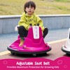 Electric Ride on Bumper Car for Toddlers, Ride on Car with RC LED Lights & 360 Degree Spin, for 3+ Kids - 4 of 4