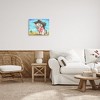 Stupell Industries Wild West Cowboy Pig, 20" x 16" - 2 of 4