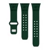 NFL Green Bay Packers Debossed Wordmark Apple Watch Band  
 - image 2 of 4