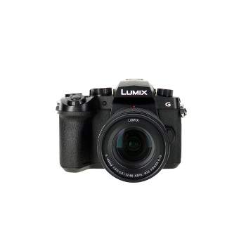 Panasonic LUMIX G95D 20.3 Megapixel Mirrorless Camera, 12-60mm F3.5-5.6 Micro Four Thirds Lens - DC-G95DMK(Black)