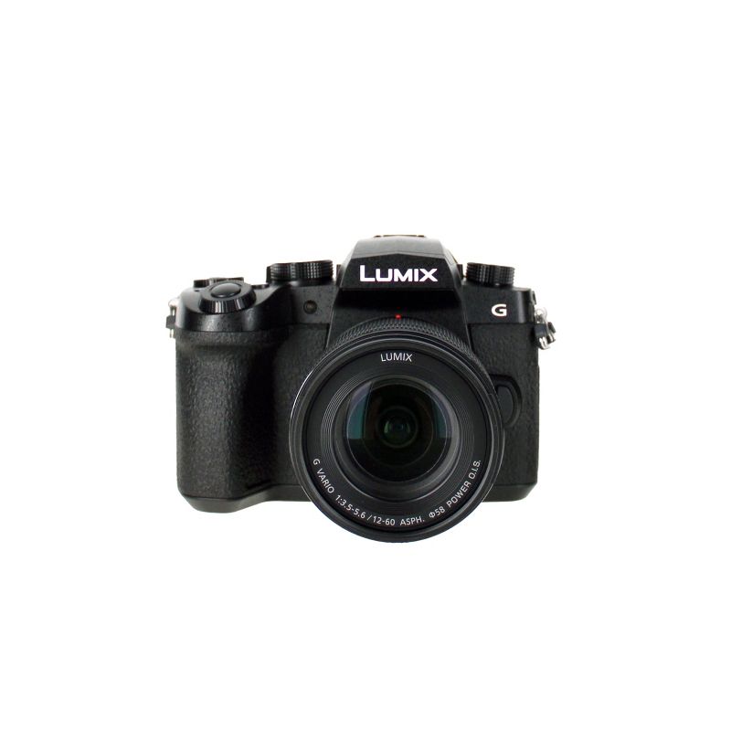 Panasonic LUMIX G95D 20.3 Megapixel Mirrorless Camera, 12-60mm F3.5-5.6 Micro Four Thirds Lens - DC-G95DMK(Black), 1 of 5