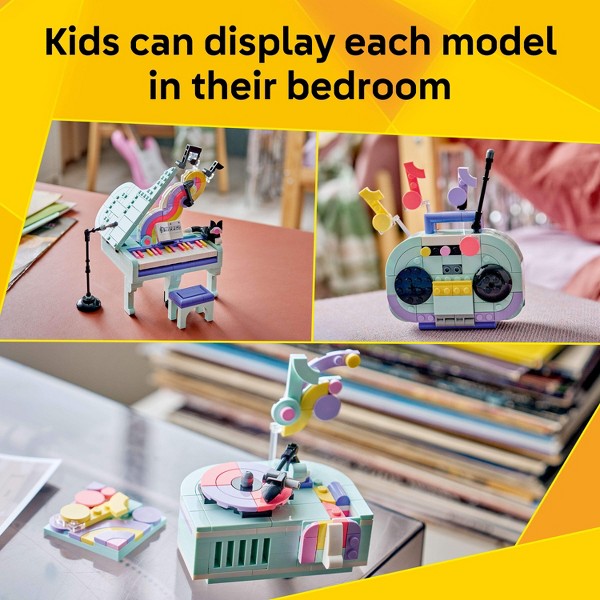 LEGO Creator 3 en 1 Decoración Musical Piano con Gato 31392 3