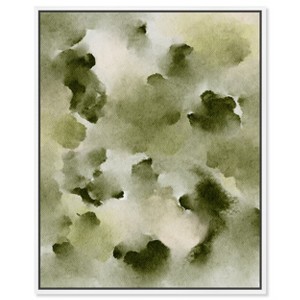 Art Remedy Scented Cedar Watercolor Boho Abstracts Framed - 1 of 4