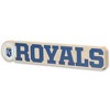 MLB Kansas City Royals Chunky Wood Wall Sign - image 2 of 4