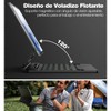 Dexnor Case for Samsung Galaxy Tab S10+ Plus/S9+ Plus/S9 FE+ Plus/S8+ Plus/S7+ Plus/S7 FE Case with Keyboard 12.4" Floating Cantilever - 3 of 3