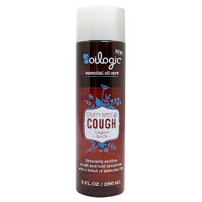 Oilogic Stuffy Nose & Cough Vapor Bath - 9oz