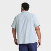 Men's Short Sleeve Woven Shirt - All In Motion™ - 2 of 3